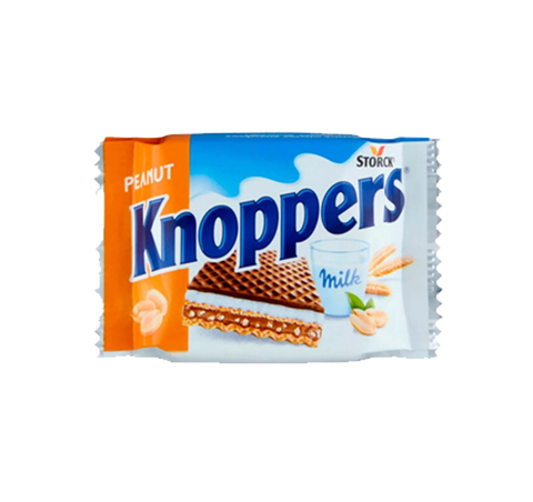 Вафельное печенье Knoppers Peanut