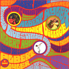Albert Ayler / In Greenwich Village (LP)