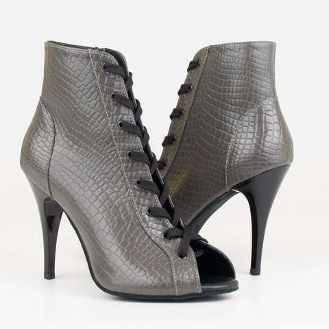 Ботильоны HighHeels с молнией
