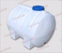 Ёмкость пластиковая пищевая Пластбак 1500 л. (1420 л.) Горизонтальная (152x110x120см;белый) - арт.556190