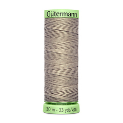 Нить Top Stitch 30/30 м для декоративной отстрочки, Gutermann, 132 болотно-песочный