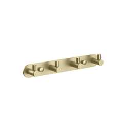 Aquatek AQ4123BG AQ4123BG ЕВРОПА планка с 4 крючками, шлиф. золото фото