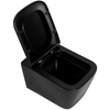 BelBagno BB3202CHR-MB/BB3202SC-MB Унитаз подвесной безободковый BelBagno ARDENTE-C, черный BB3202CHR-MB/BB3202SC-MB