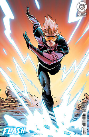 Absolute Flash #1 (Cover D)