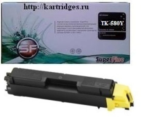 Картридж SuperFine SF-TK-580Y