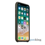 Silicone Case iPhone X/XS Dark Olive (Тёмно-оливковый)