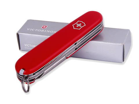 Нож складной Victorinox Hiker, 91 mm, Red (1.4613)