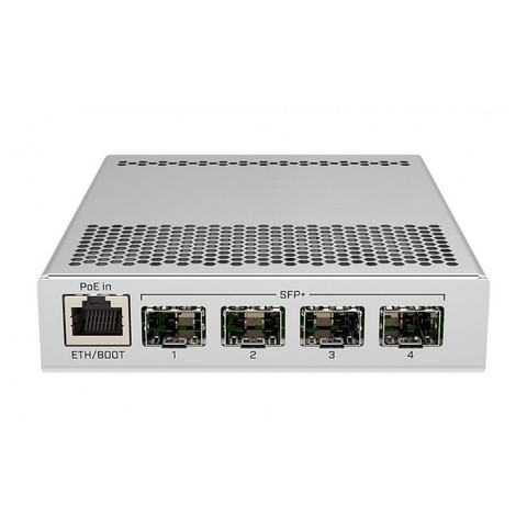 Коммутатор Cloud Router Switch Mikrotik CRS305-1G-4S+IN