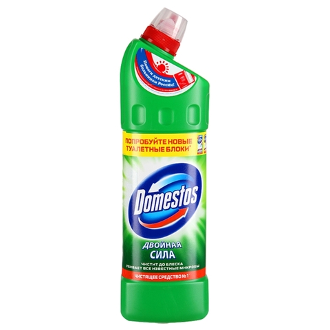 Средство чист DOMESTOS Хвойная свежесть 750 мл ТУРЦИЯ
