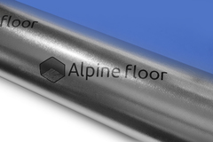 Подложка ALPINE FLOOR SILVER FOIL BLUE EVA 15000*1000*1,5 мм (в рулоне 15 м2)