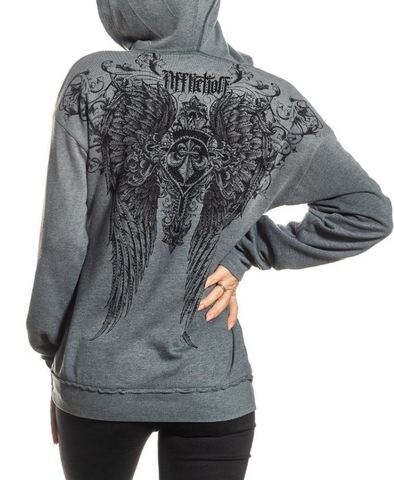 Affliction | Худи женское AVIANA AW21672 спина