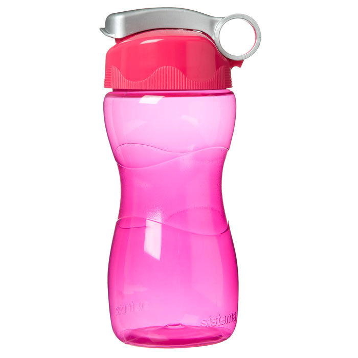 Бутылка для воды Sistema "Hydrate" 475 мл, цвет Розовый