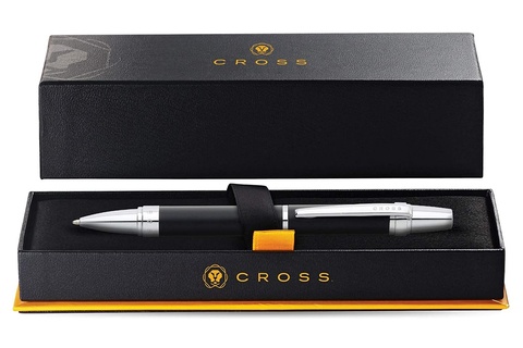 Ручка шариковая Cross Nile, Matte Black CT (AT0382G-7)