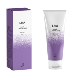 Гель-пилинг для лица - LHA clear&bright skin peeling gel, 50г от J:on