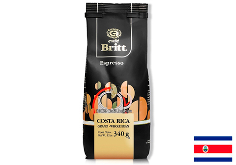 Кофе в зёрнах Café Britt Espresso, 340г