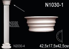 Капитель колонны N1030-1W