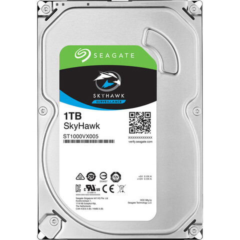 Жесткий диск Seagate SkyHawk 1TB HDD 3.5