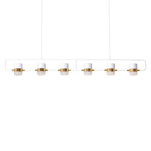 Люстра Ling PL6 Gold
