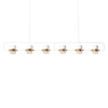 Люстра Ling PL6 Gold