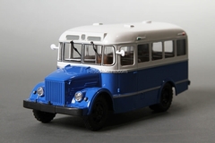 KAVZ-651 gray-blue Classicbus 1:43