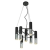 Люстра Ike Suspension Black-Silver 7 D42