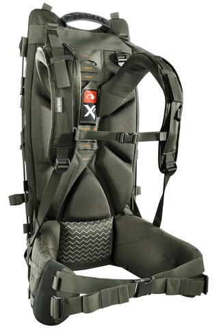 Картинка рюкзак туристический Tatonka Yukon Carrier X1 olive - 2