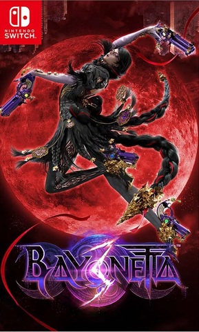 Bayonetta 3 (картридж для Nintendo Switch, интерфейс и субтитры на русском языке)