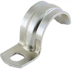 Скоба металлическая однолапковая 16 СМО Сибртех