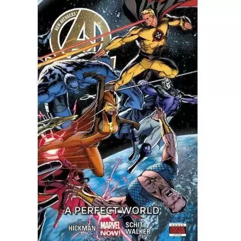 New Avengers Vol. 4: A Perfect World