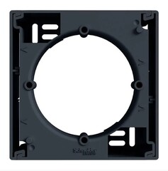 КОРОБКА ДЛЯ НАРУЖНОГО МОНТАЖА ЧЕРНЫЙ ASFORA /SCHNEIDER/