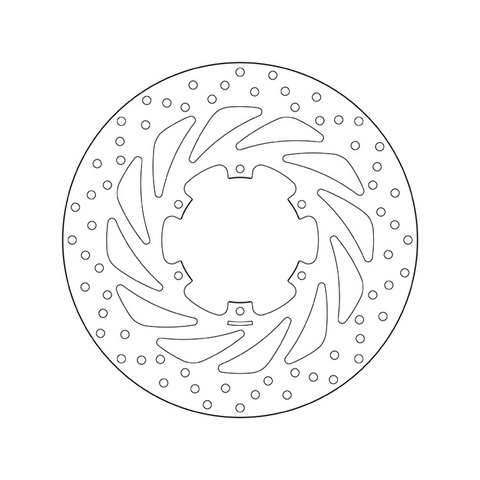 68B407G5 Тормозной диск МОТО