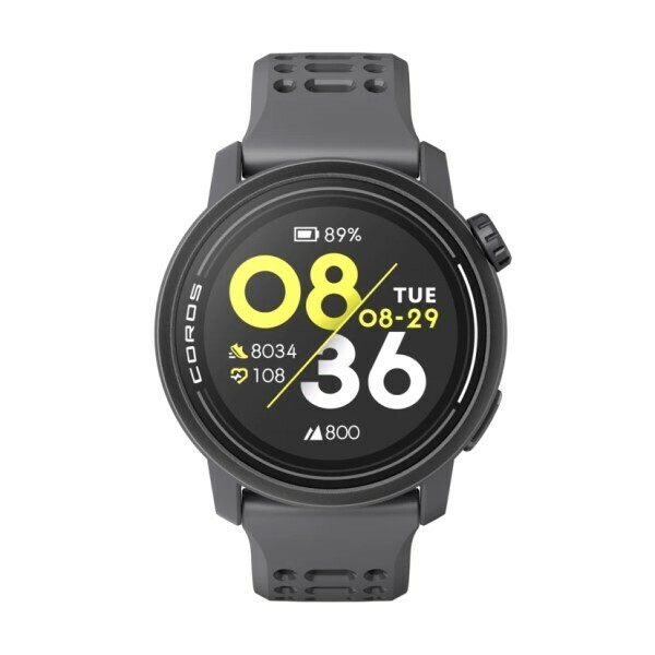 Coros Pace 3 Black Silicone (витрина)