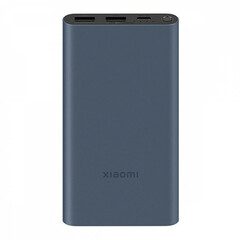 Внешний аккумулятор Xiaomi Mi Power Bank 3 10000 mAh 22,5W PB100DZM Black (черный)