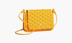 Сумка Goyard Plumet Pouch "Yellow"