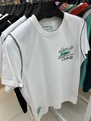 Футболка Lacoste 711327white