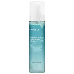 Consly Гель-мист с гиалуроновой кислотой - Hyaluronic acid hydrating gel mist, 120мл