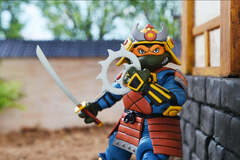 Фигурки NECA Teenage Mutant Ninja Turtles: Samurai Adventure Michelangelo and Space Adventure Donatello (Бамп)