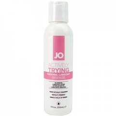 Лубрикант JO Actively Trying (способствующий оплодотворению) 120 мл.