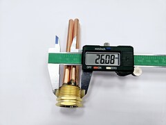 Гильза для 4-х датчиков MORA S/SE/SG (арт. PR2053)
