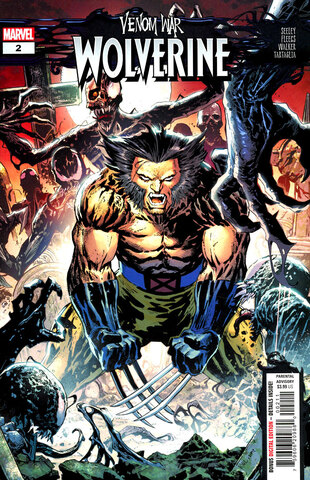 Venom War Wolverine #2 (Cover A)