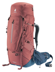 Рюкзак Deuter Aircontact X 60+15 SL Redwood-Ink