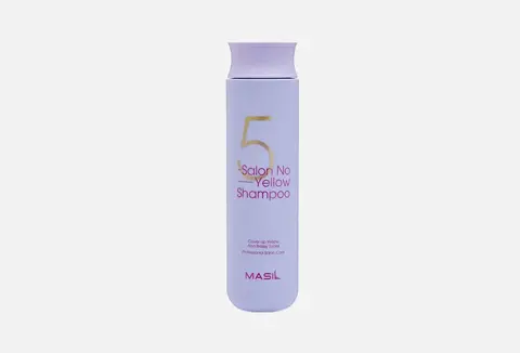 MASIL Шампунь тонирующий против желтизны MASIL 5SALON NO YELLOW SHAMPOO (300 мл)