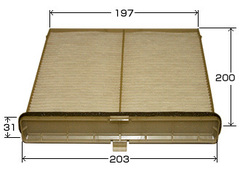 Фильтр салонный VIC  AC-408E