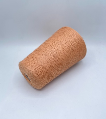 Folco (пр.Италия). 2/28 1400м/100гр, 50% меринос, 50% акрил, цвет-Абрикос(63/272), арт.34135