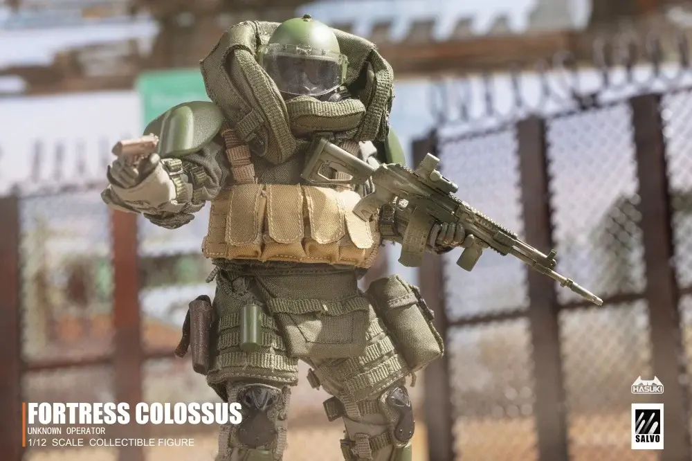 Фигурка Зов Долга Секретные операции Fortress Colossus масштаб 1/12