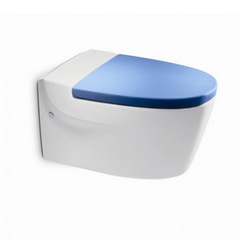 УНИТАЗ ПОДВЕСНОЙ ROCA KHROMA c сиденьем