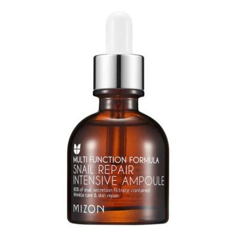 Mizon Snail 80 Intensive Repairing Serum концентрированная сыворотка с муцином улитки