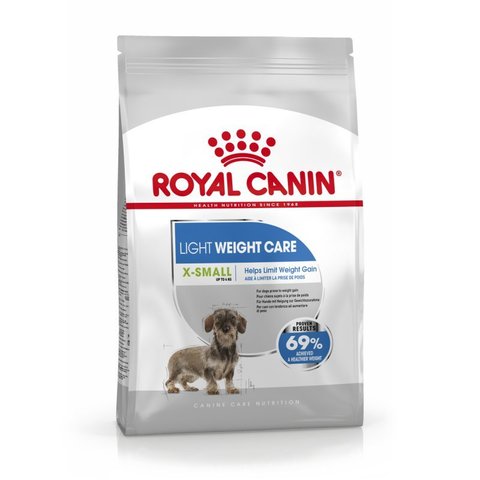 Royal Canin X-Small Light Weight Care сухой корм для мини собак для контроля веса 1,5кг