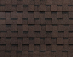 Гибкая черепица ТехноНиколь SHINGLAS Фазенда Коричневый 2,6 м2