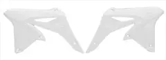 Боковины радиатора RMZ250 10-18 белые